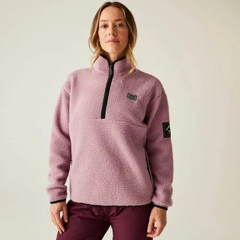 BRAND NEW WOMEN'S SLIDE OUT FLEECE LILAS SIZE 6