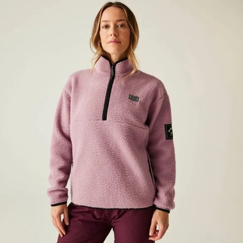 BRAND NEW WOMEN'S SLIDE OUT FLEECE LILAS SIZE 6
