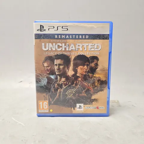 PLAYSTATION 5 UNCHARTED LEGACY OF THIEVES COLLECTION 