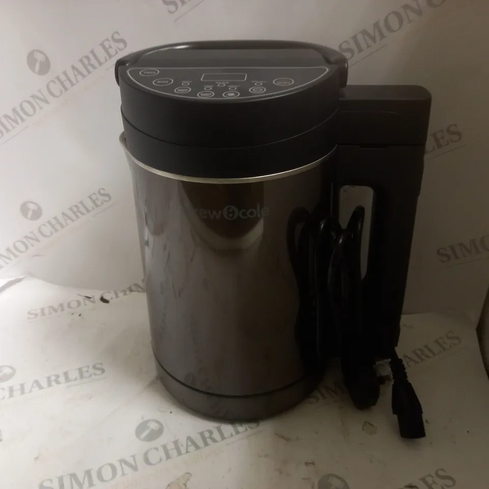 BOXED DREW & COLE SOUP CHEF PRO SOUP MAKER 