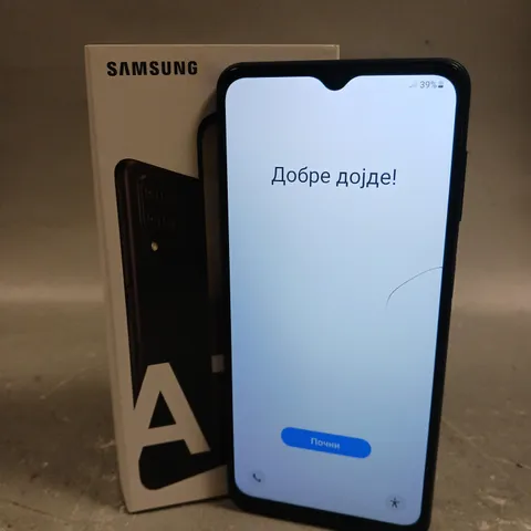 BOXED SAMSUNG GALAXY A12 SMARTPHONE