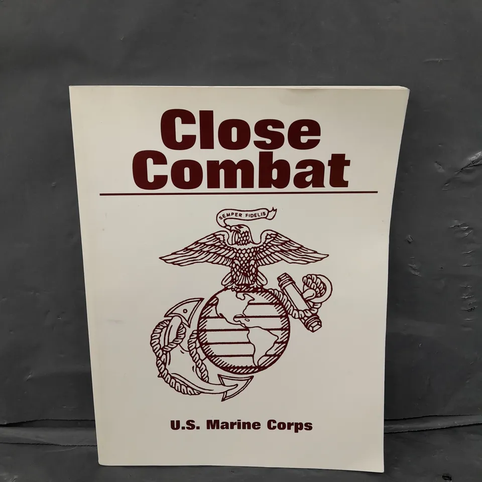 US MARINE CORPS CLOSE COMBAT GUIDEBOOK 