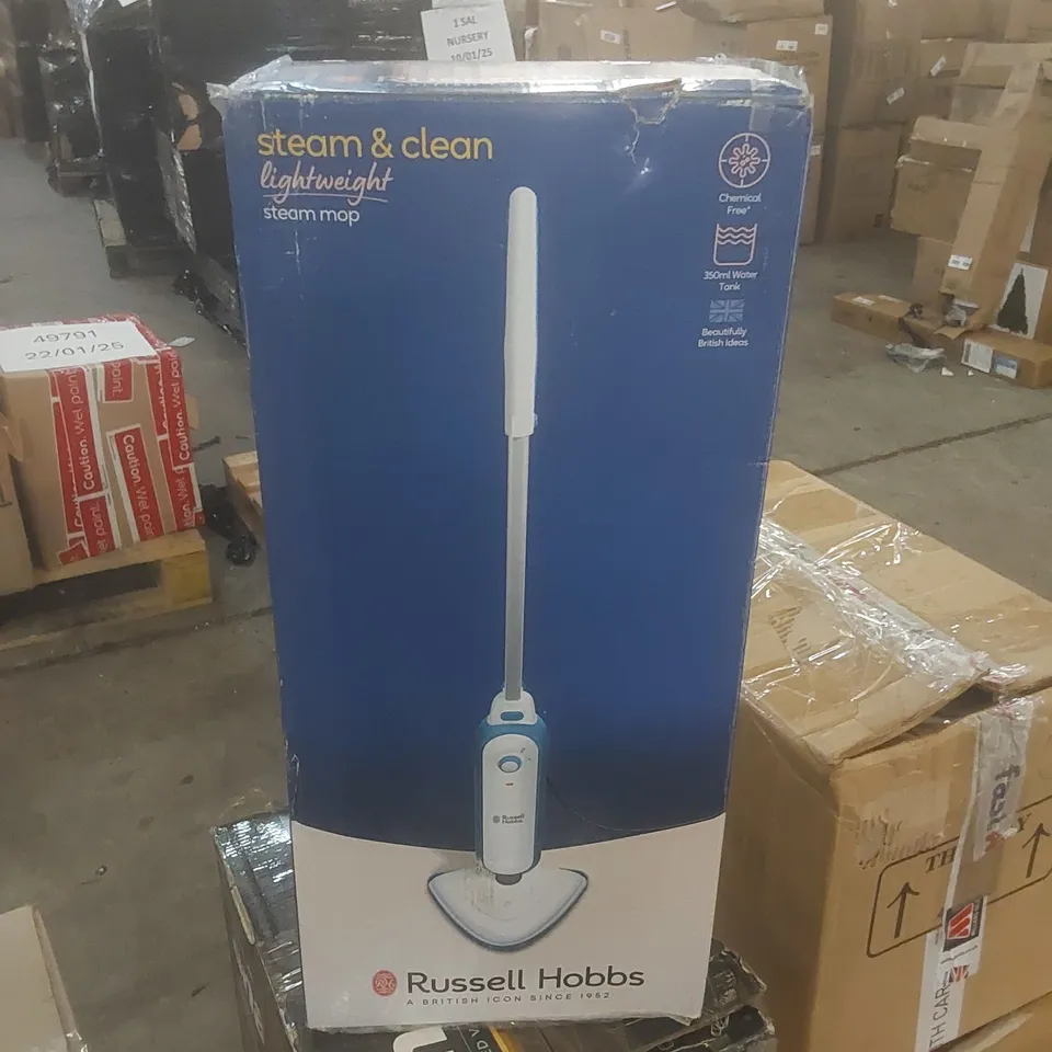 BOXED RUSSELL HOBBS STEAM MOP