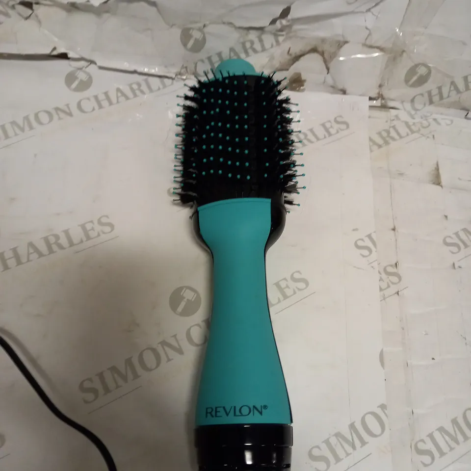 REVLON SALON HAIR DRYER AND VOLUMISER - TEAL RRP £49.99