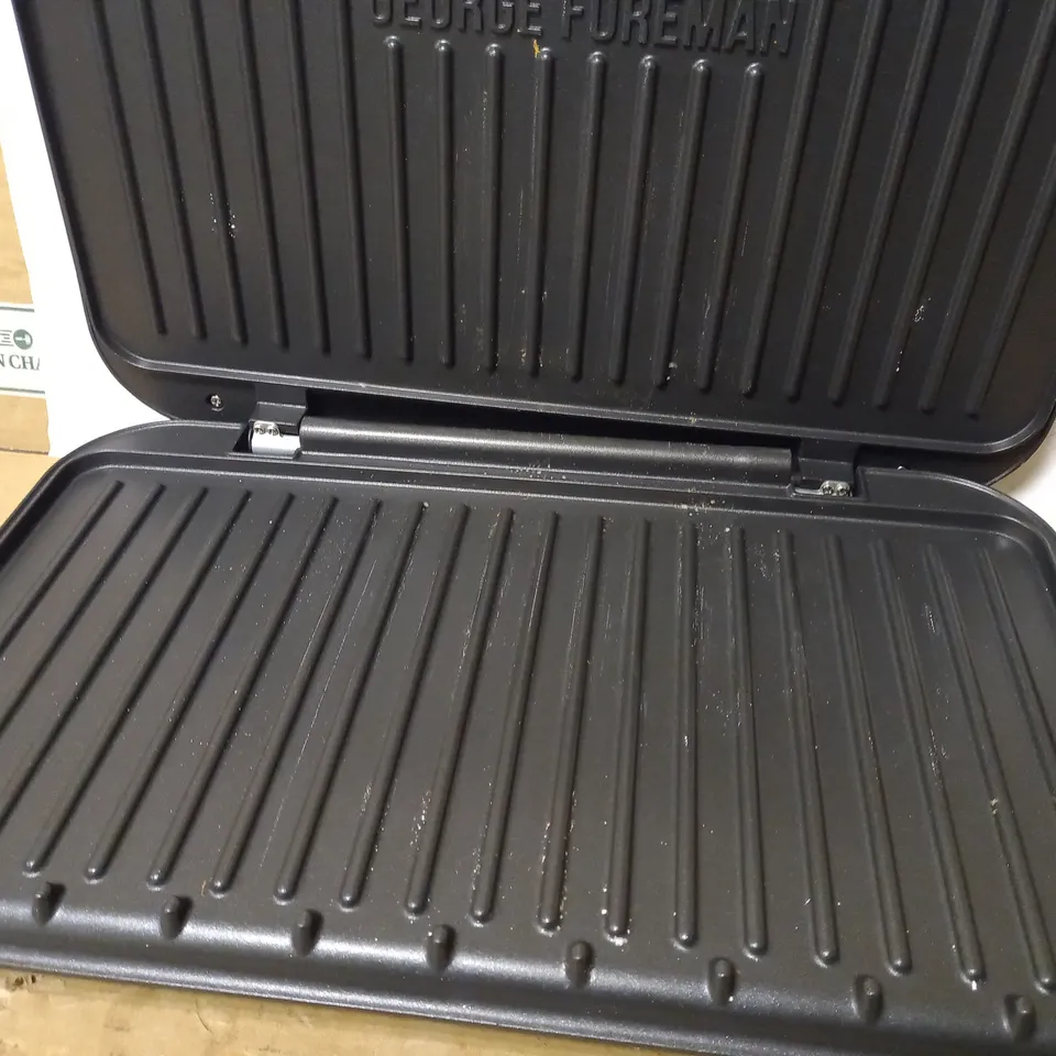 GEORGE FOREMAN LARGE FIT GRILL