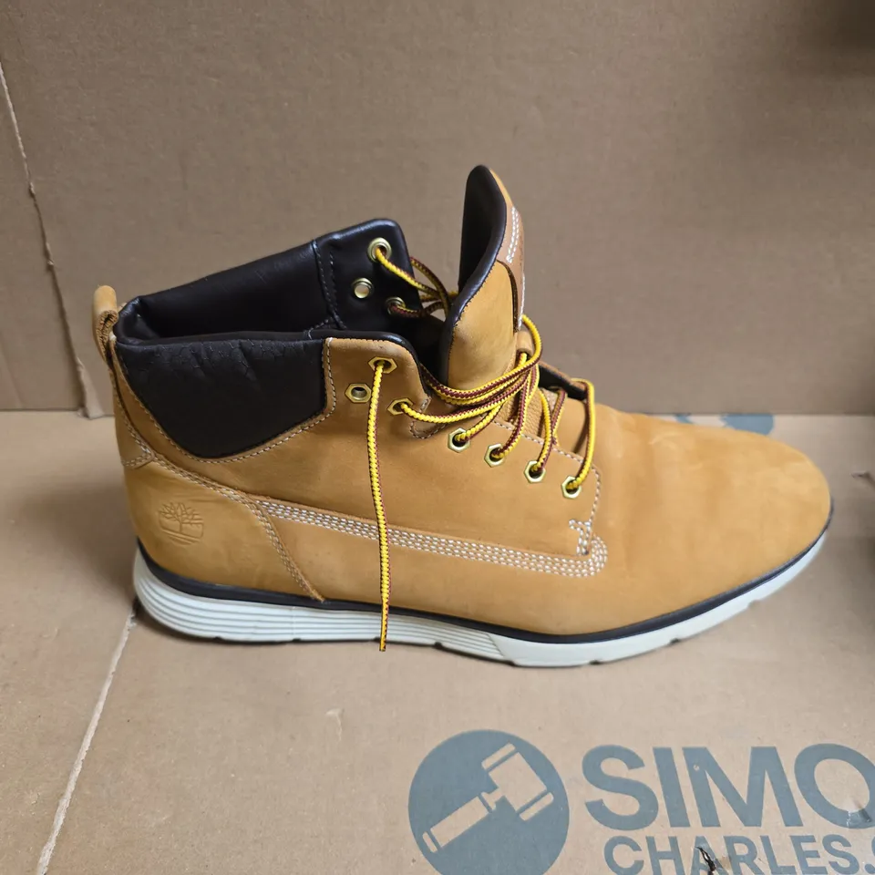 TIMBERLAND BOOTS - TAN NUBUCK, MEN'S FOOTWEAR UK 11.5