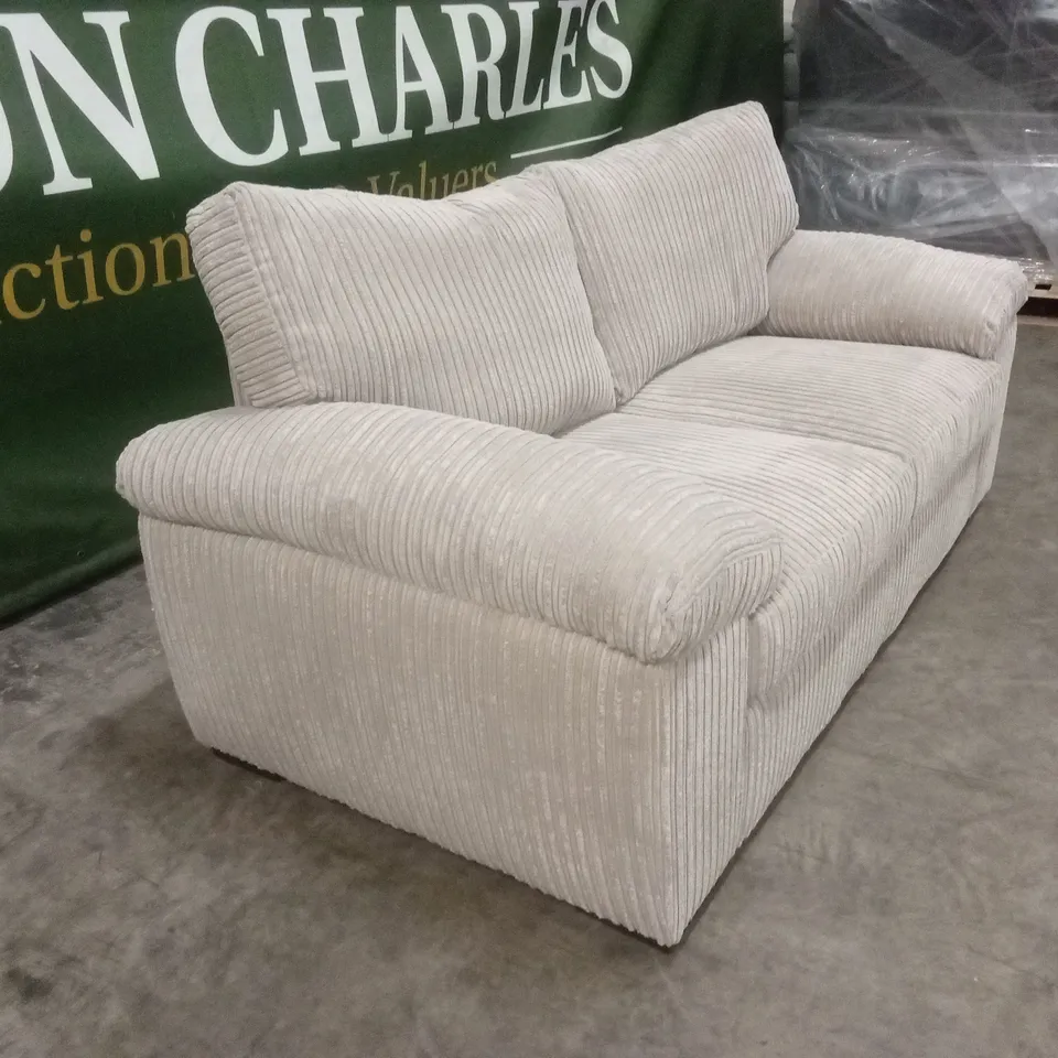 AMALFI STANDARD BACK 2 SEATER FABRIC SOFA RRP £499