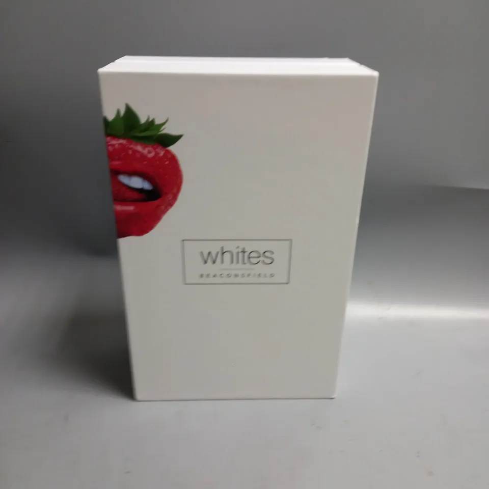 BOXED WHITES SONIC LED ELECTRIC TOOTHBRUSH
