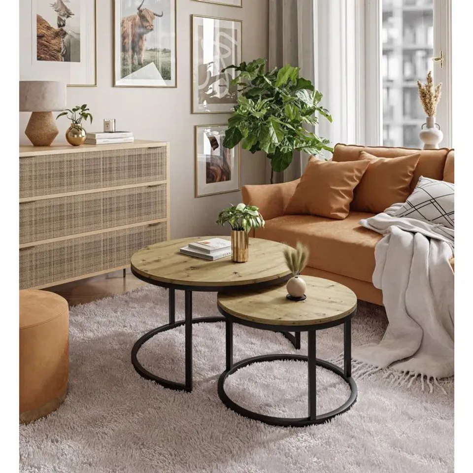 BOXED ALFORD COFFEE TABLE