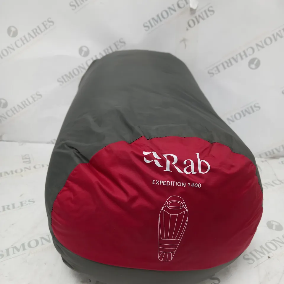 EXPEDITION 1400 DOWN SLEEPING BAG (-40C)