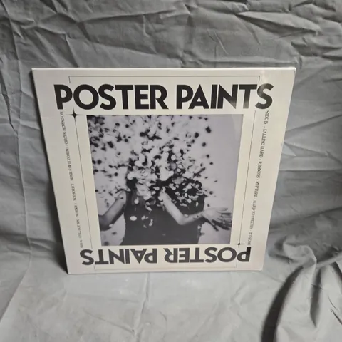 POSTER PAINTS – ALBUM SLEEVE (VINYL LP) - SEALED 