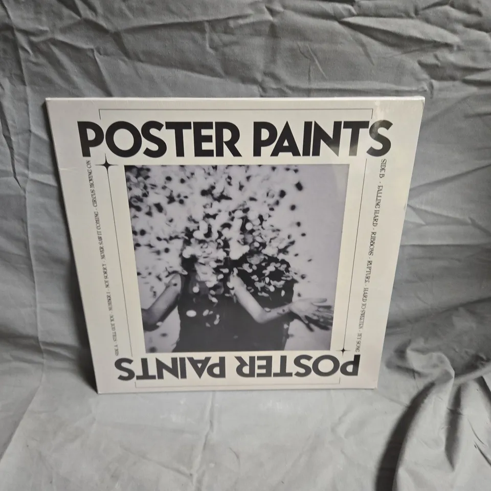 POSTER PAINTS – ALBUM SLEEVE (VINYL LP) - SEALED 