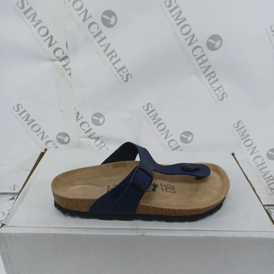 BONOVA IBIZA SANDALS IN BLUE - 3