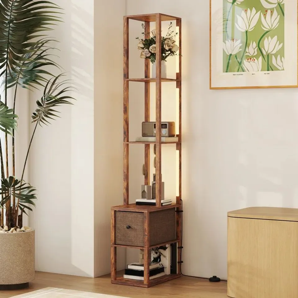 BOXED 169CM LED COLUMN FLOOR LAMP (1 BOX)