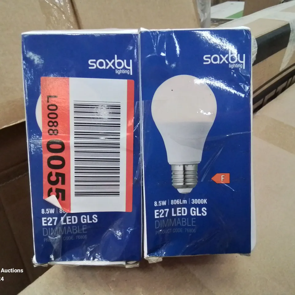 BOXED SET OF 2 10W E27 DIMMABLE LED GLS LIGHT BULB