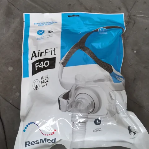 RESMED AIRFIT F40 FULL FACE MASK