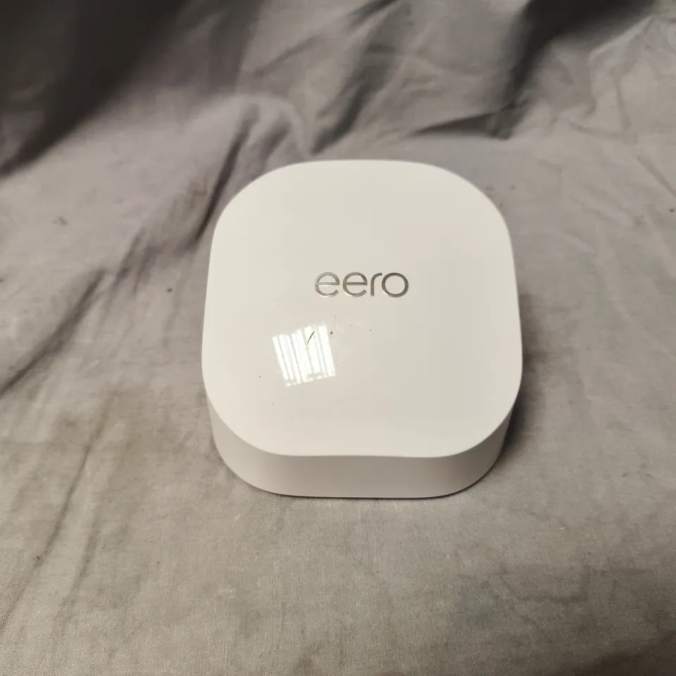 EERO 6 WI-FI ROUTER – WHITE (MESH NODE)