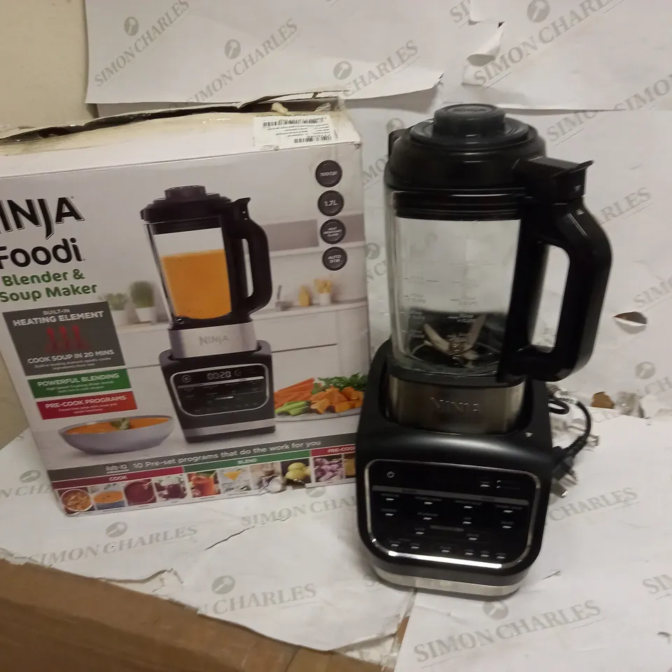 NINJA FOODI BLENDER AND SOUP MAKER 