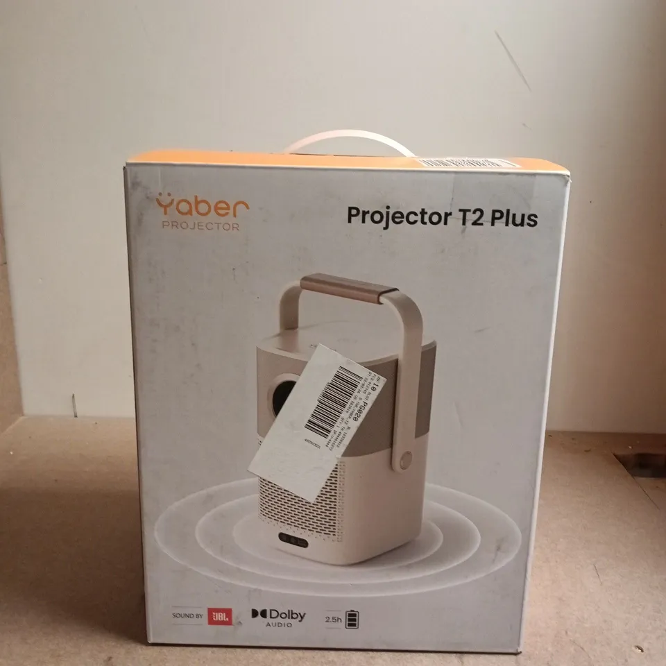YABER PROJECTOR T2 PLUS – BOXED