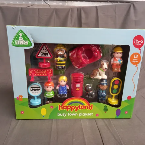 ELC HAPPYLAND BUSY TOWN PLAYSET