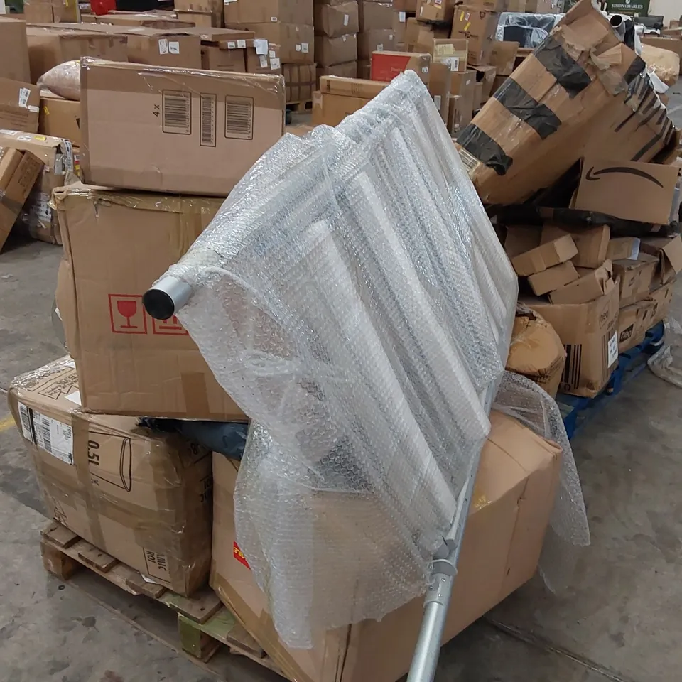 PALLET OF ASSORTED FURNITURE PARTS AND CONSUMER PRODUCTS 