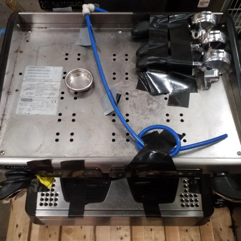 RANCILIO RAN5-2 COMMERCIAL 2 BARRISTA COFFEE MACHINE