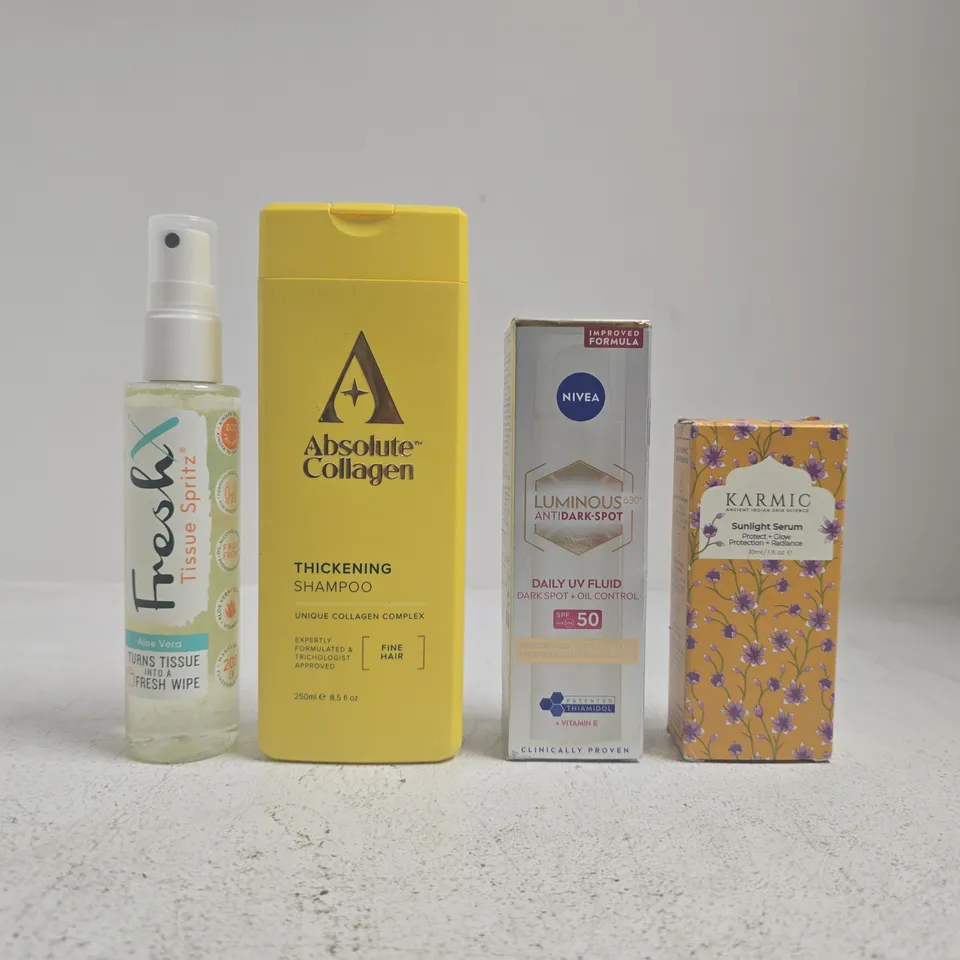 APPROXIMATELY 15 ASSORTED COSMETIC ITEMS INCLUDING VARIOUS MAKES AND BRANDS - COLLECTION ONLY