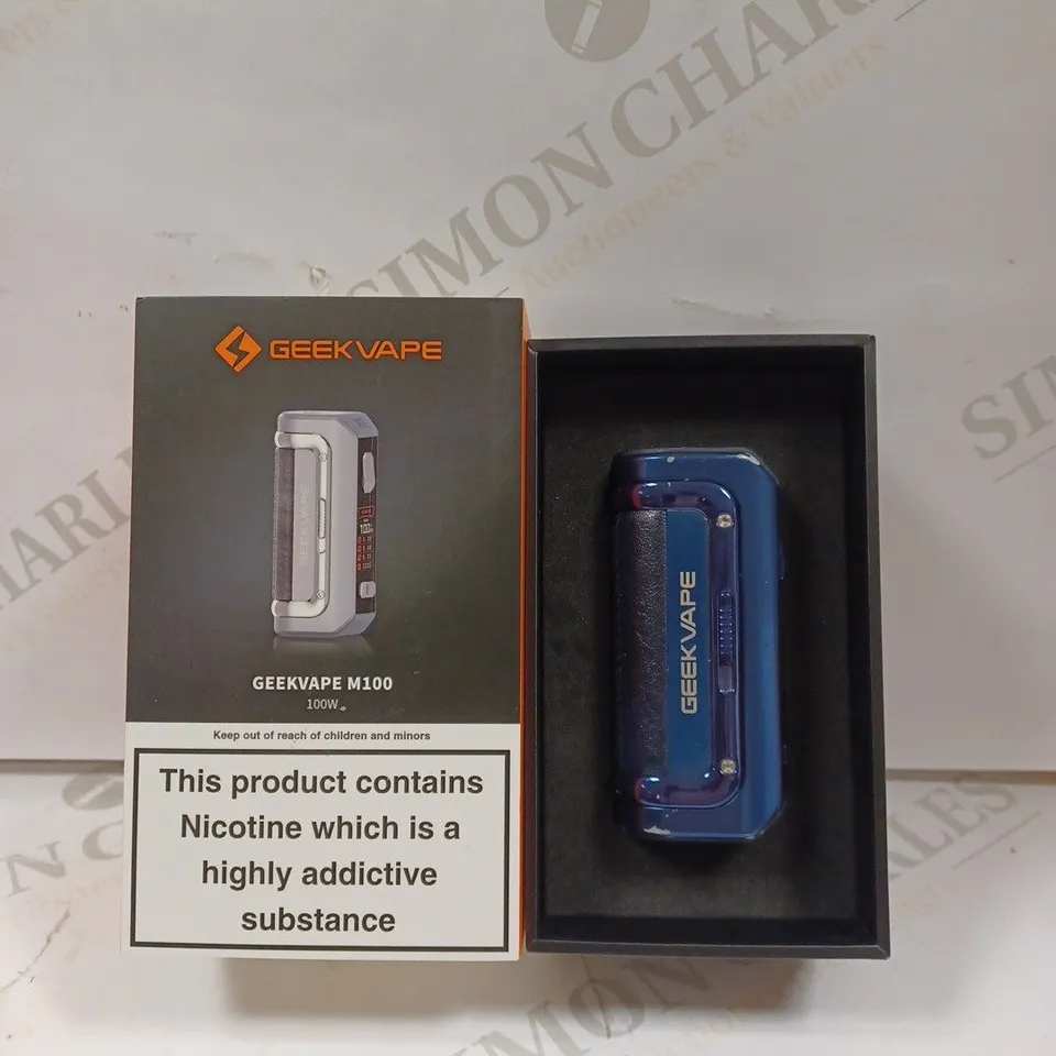 BOXED GEEKVAPE M100 AEGIS MINI 2 MOD IN NAVY BLUE