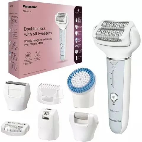 PANASONIC WET & DRY EPILATOR ES-EY90