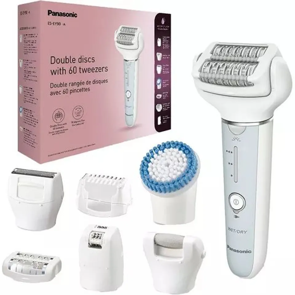PANASONIC WET & DRY EPILATOR ES-EY90