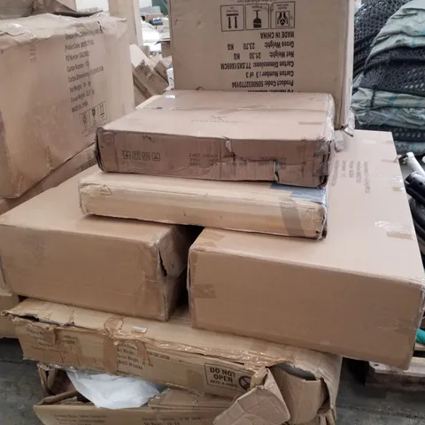 PALLET CONTAINING ASSORTED FURNITURE PARTS