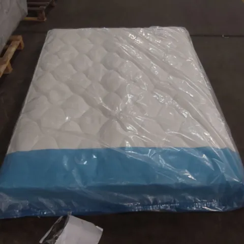 QUALITY BAGGED 150CM AIRSPRUNG MEMORY COMFORT KING SIZE MATTRESS	