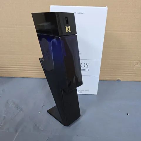 CAROLINA HERRERA BAD BOY COBALT EAU DE PARFUM TESTER, 100 ML