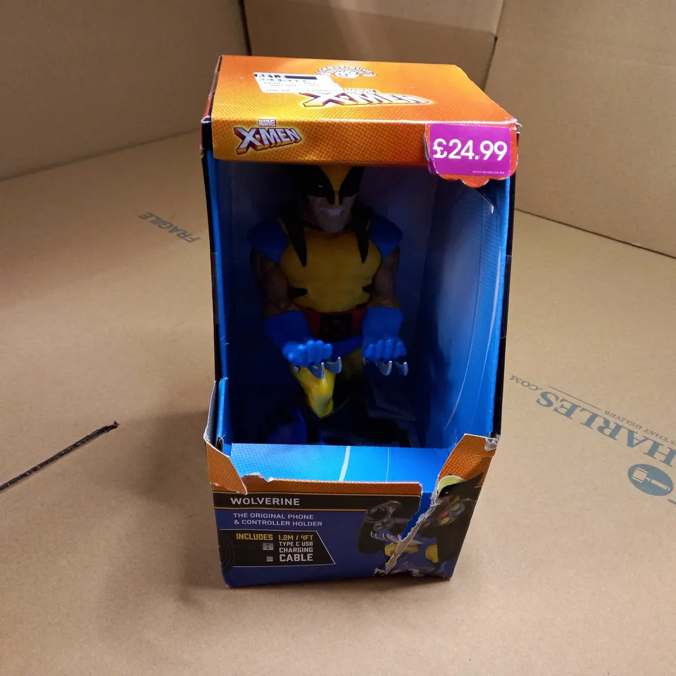 BOXED X-MEN WOLVERINE PHONE/CONTROLLER HOLDER