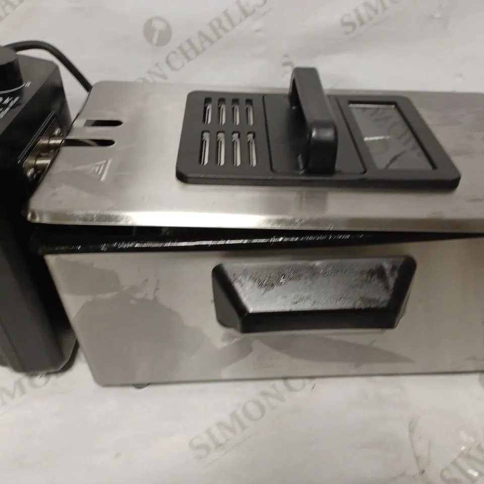 TOWER STAINLESS STEEL DEEP FAT FRYER 