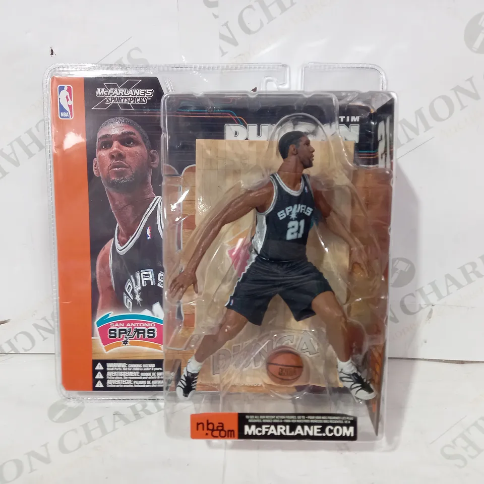 NBA MCFARLANE'S SPORTSPICKS TIM DUNCAN FIGURE