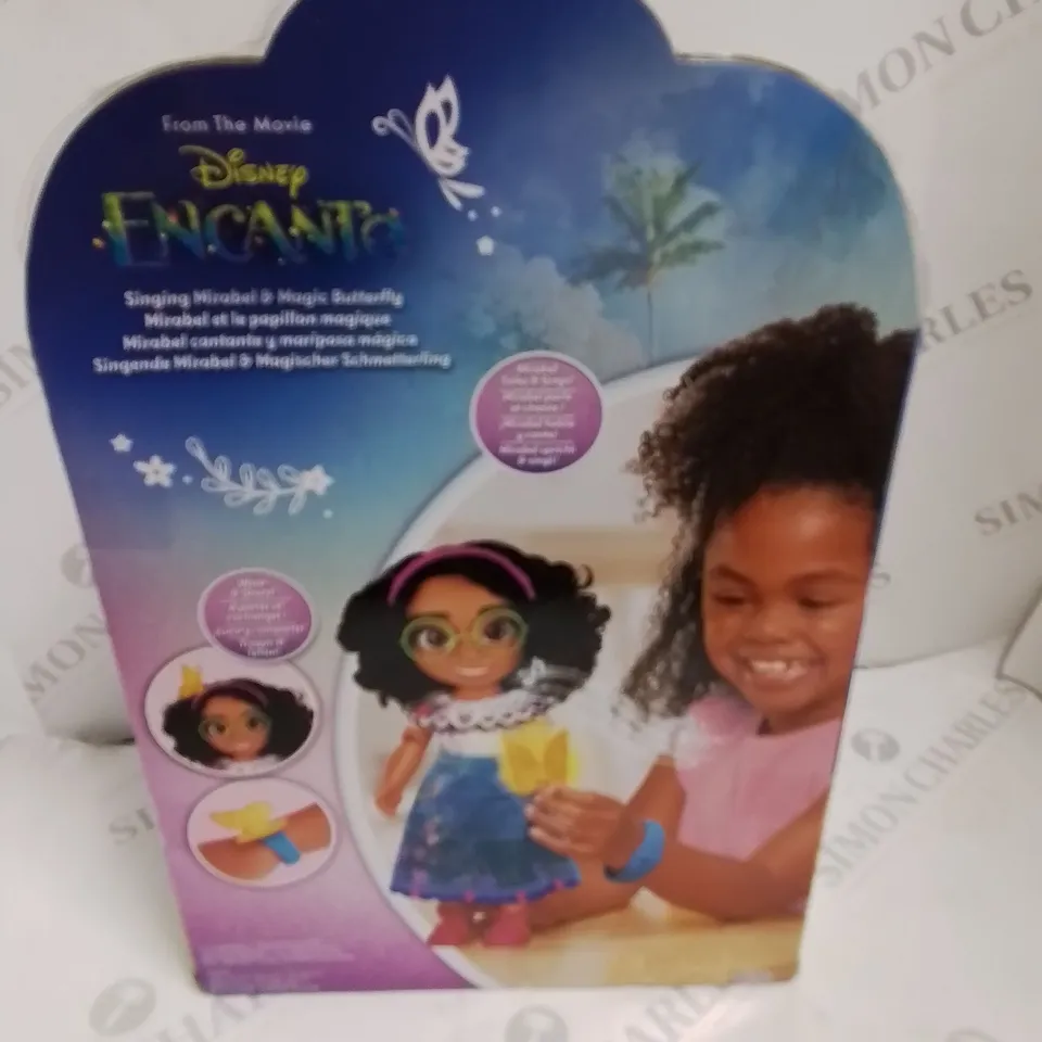 DISNEY'S ENCANTO SINGING MIRABEL AND MAGIC BUTTERFLY  RRP £39.99