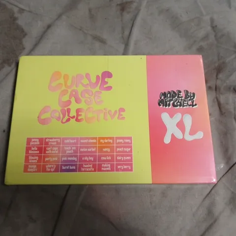 SEALED MADE BY MITCHELL XL CURVE CASE COLLECTIVE FACE PALETTE