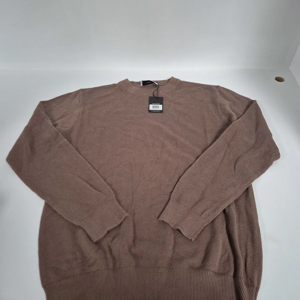LEGEND LONDON COAST SWEATSHIRT – BROWN, SIZE XL