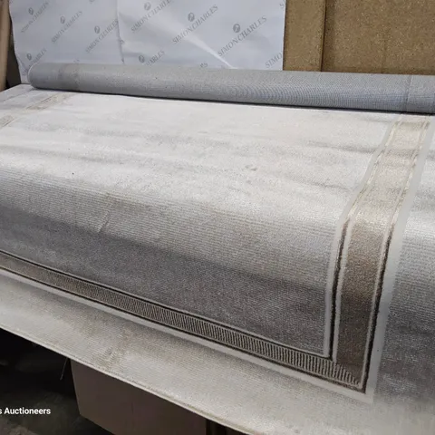 MAAG MACHINE WOVEN IVORY/CREAM RUG 160 × 220