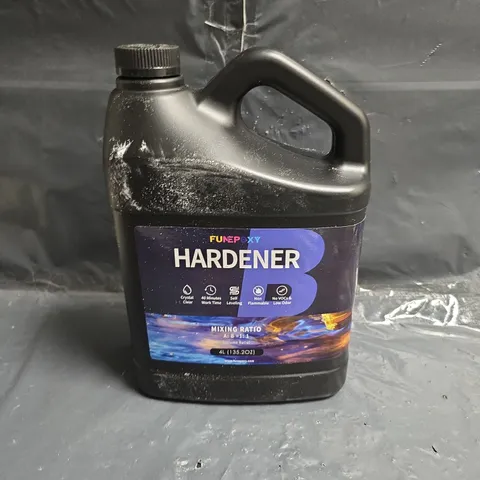 FUN EPOXY HARDENER – EPOXY RESIN HARDENER, 4 LITRE