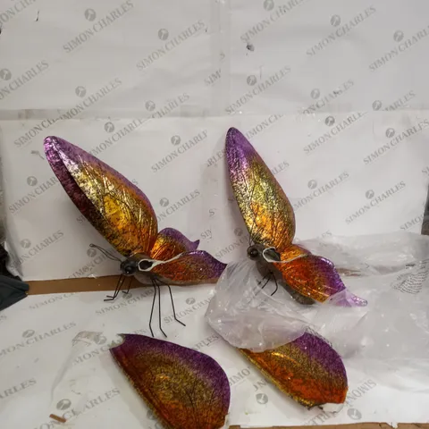 HOME2GARDEN LARGE GARDEN BUTTERFLY DECOR
