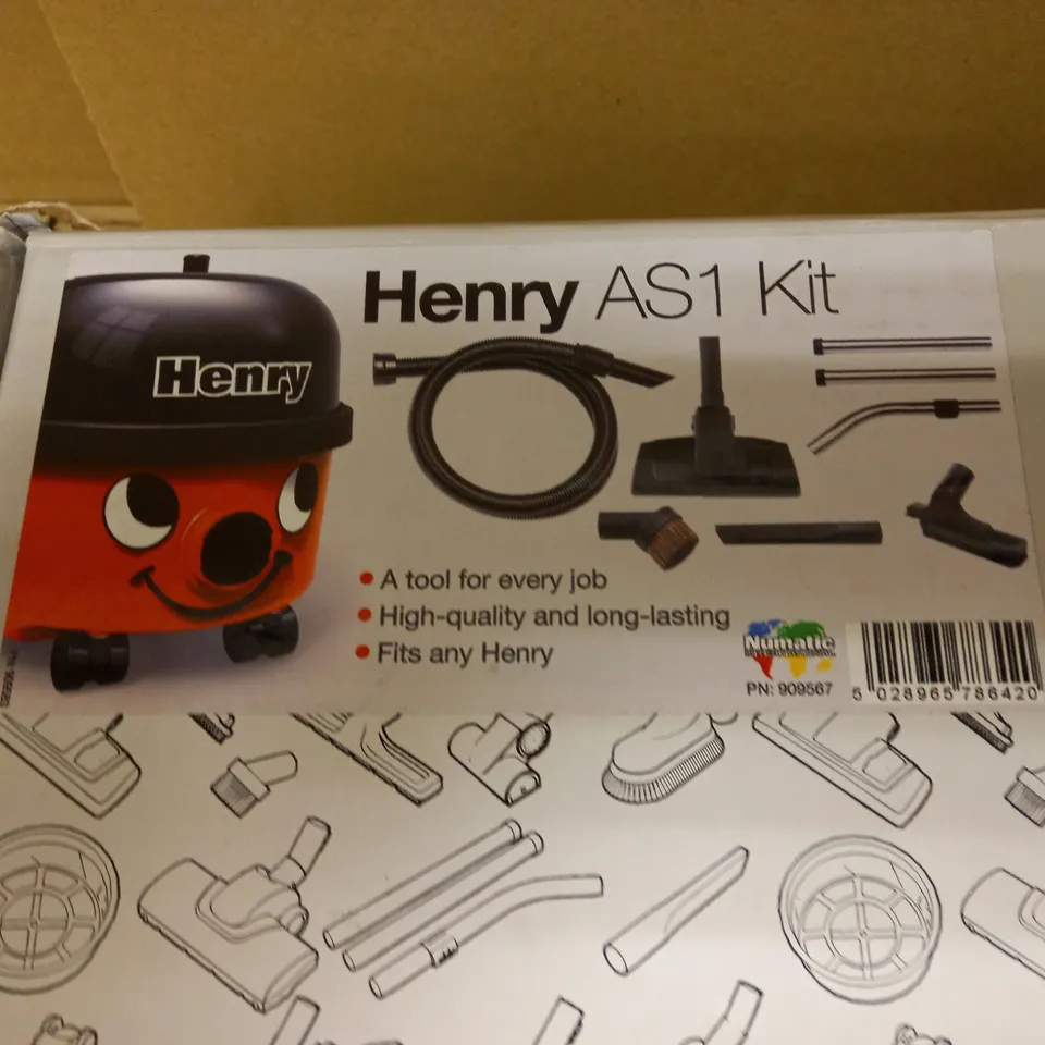 HENRY VACUUM AS1 ACCESSORY KIT