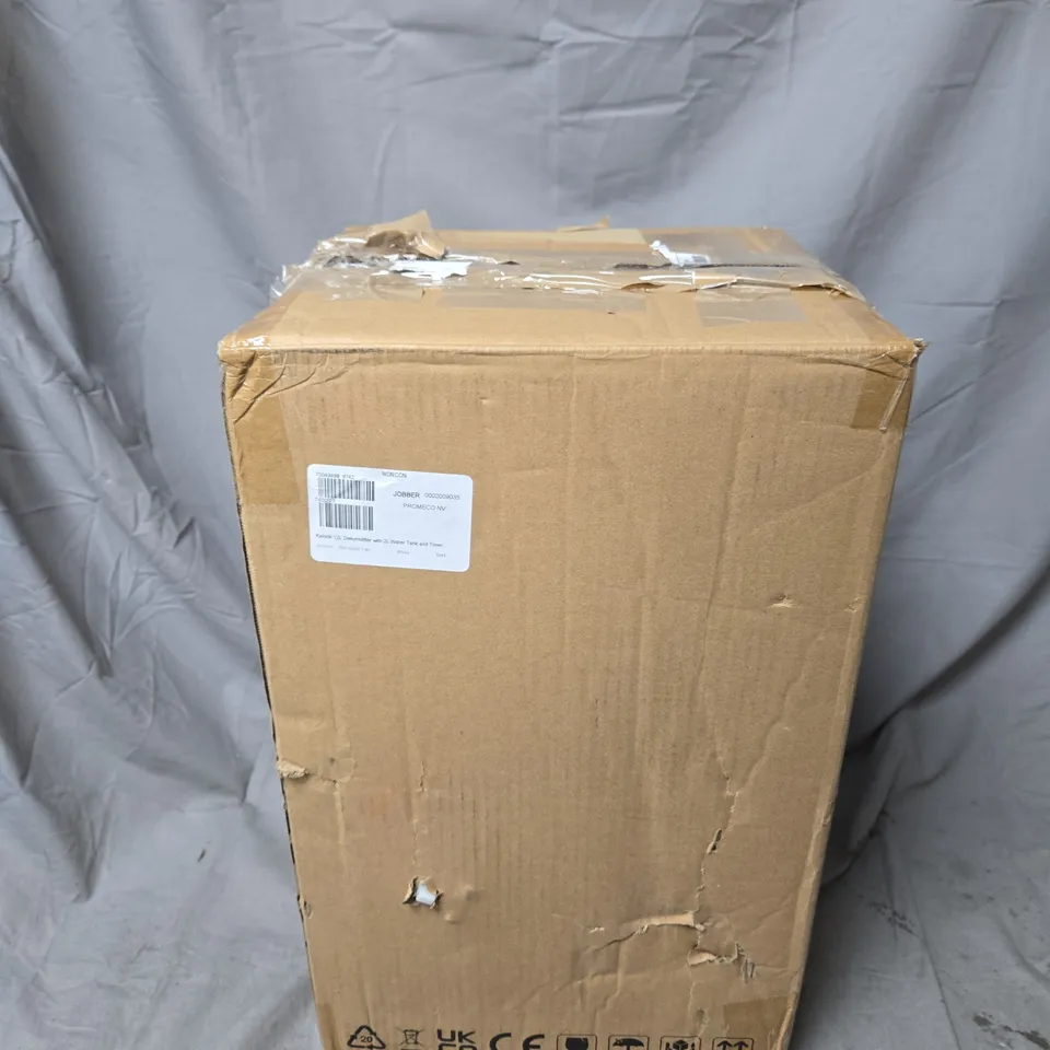 KALORIK 12L DEHUMIDIFIER WITH 2L WATER TANK AND TIMER.