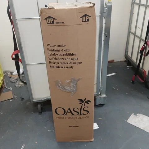 OASIS FLOOR STANDING WATER FOUNTAIN BOXED