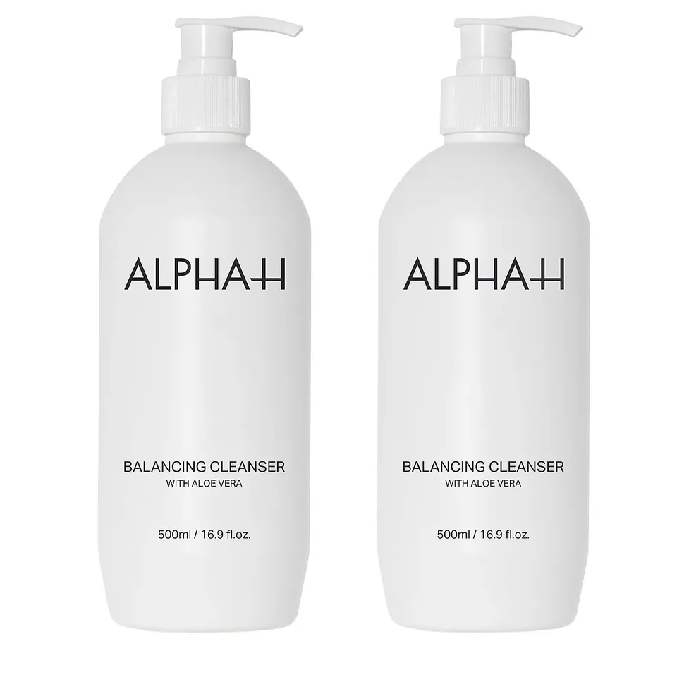 ALPHA-H SUPERSIZE BALANCING CLEANSER 500ML DUO - ORIGINAL
