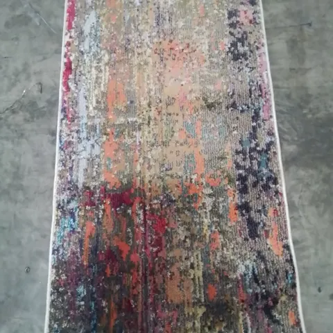 A NOURISON AND HOME CELESTIAL AREA RUG 66X305CM