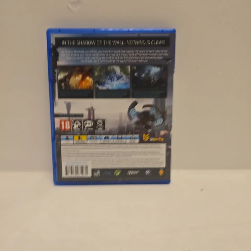 KILLZONE SHADOW FALL (PS4) – GAME IN CASE