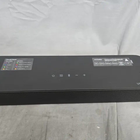 ULTIMEA SOLO B30 PRO 2.1 BLUETOOTH SOUNDBAR WITH BUILT-IN SUBWOOFER – BLACK