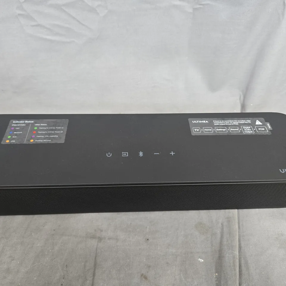 ULTIMEA SOLO B30 PRO 2.1 BLUETOOTH SOUNDBAR WITH BUILT-IN SUBWOOFER – BLACK